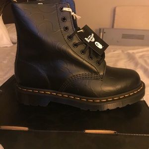 Bape X Dr martens collaboration 1460 boots